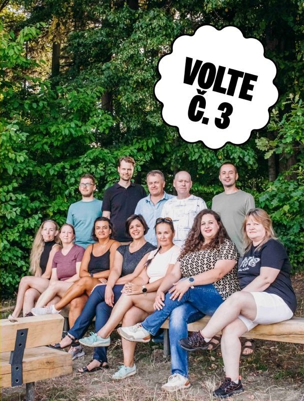 Kandidátka Nových lidovců pro Palkovice a Myslík — volte č. 3